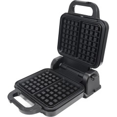 Gaufrier LITTLE BALANCE - Flip Gaufres - Dimensions 22x18cm - Fonction réversible - 1200W