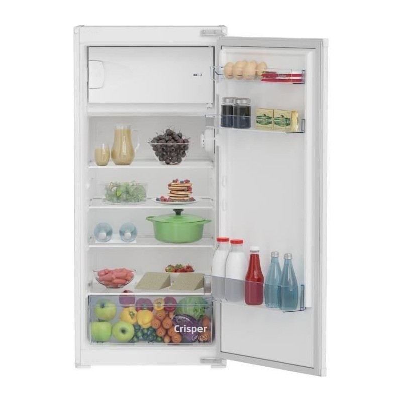 Réfrigérateur - BEKO - BSSA210K4SN - 1 porte - Intégrable - 175 L ( Réfrigérateur - BEKO - BSSA210K4SN - 1 porte - Intégrable - 175 L (