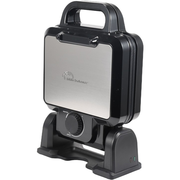 Gaufrier LITTLE BALANCE - Flip Gaufres - Dimensions 22x18cm - Fonction réversible - 1200W