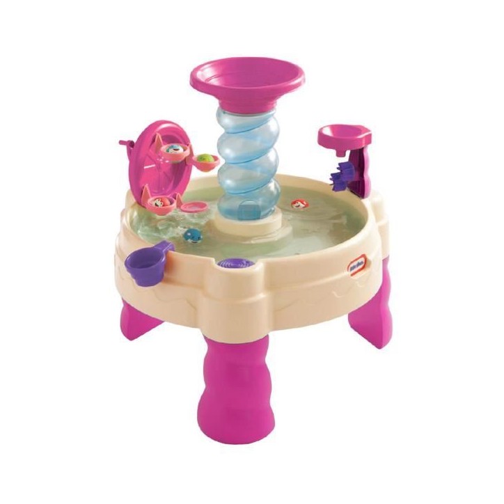 Little Tikes - Table de Jeux d'Eau Rose - Tornades Folles Little Tikes - Table de Jeux d'Eau Rose - Tornades Folles