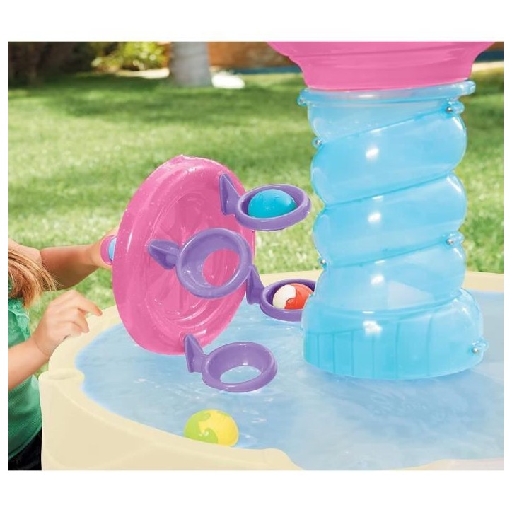 Little Tikes - Table de Jeux d'Eau Rose - Tornades Folles Little Tikes - Table de Jeux d'Eau Rose - Tornades Folles