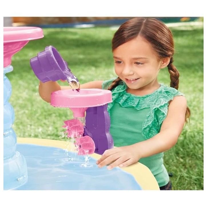 Little Tikes - Table de Jeux d'Eau Rose - Tornades Folles Little Tikes - Table de Jeux d'Eau Rose - Tornades Folles