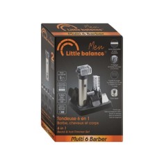 Tondeuse multifonction - LITTLE BALANCE - 6 Barber 6-en-1 - 240 min -