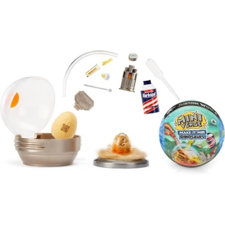 MGA's Miniverse - Make It Mini Dinosaurs (Jurassic World) in PDQ