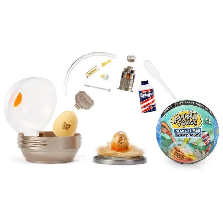 MGA's Miniverse - Make It Mini Dinosaurs (Jurassic World) in PDQ MGA's Miniverse - Make It Mini Dinosaurs (Jurassic World) in PDQ