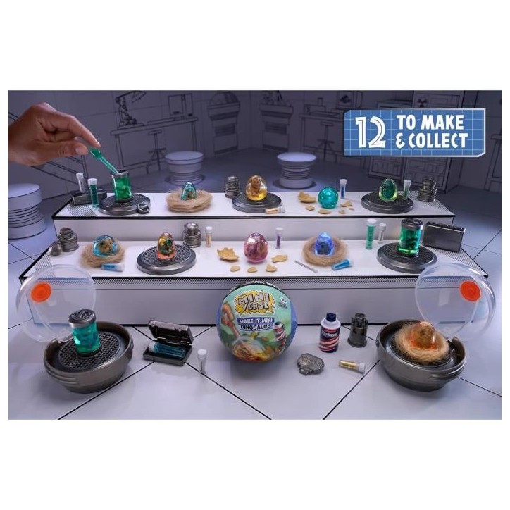 MGA's Miniverse - Make It Mini Dinosaurs (Jurassic World) in PDQ MGA's Miniverse - Make It Mini Dinosaurs (Jurassic World) in PDQ