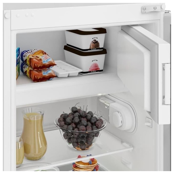 Réfrigérateur - BEKO - BSSA210K4SN - 1 porte - Intégrable - 175 L (156 L + 19 L) - Largeur 54 cm - Froid statique - Classe E Réfrigérateur - BEKO - BSSA210K4SN - 1 porte - Intégrable - 175 L (156 L + 19 L) - Largeur 54 cm - Froid statique - Classe E