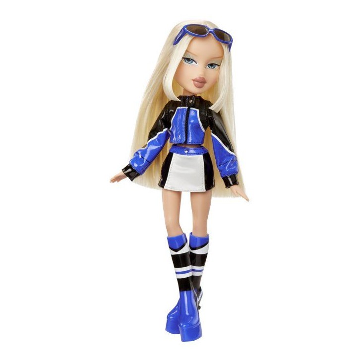 BRATZ - Bratz Scorchin' Cloé - 1 poupée Mannequin - Tenue et Accessoires - Poupées inspirées de la Moto - Des 6 ans BRATZ - Bratz Scorchin' Cloé - 1 poupée Mannequin - Tenue et Accessoires - Poupées inspirées de la Moto - Des 6 ans