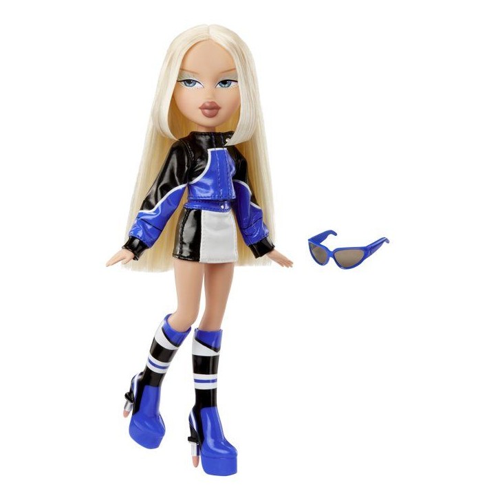 BRATZ - Bratz Scorchin' Cloé - 1 poupée Mannequin - Tenue et Accessoires - Poupées inspirées de la Moto - Des 6 ans BRATZ - Bratz Scorchin' Cloé - 1 poupée Mannequin - Tenue et Accessoires - Poupées inspirées de la Moto - Des 6 ans