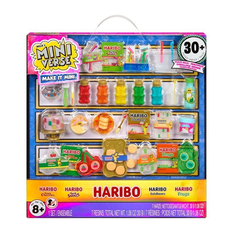 MGA's Miniverse - Make It Mini Haribo - Des 8 ans - Crée tes miniatur