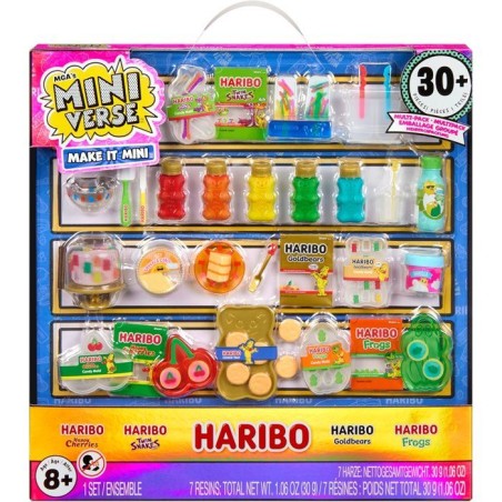 MGA's Miniverse - Make It Mini Haribo - Des 8 ans - Crée tes miniatur