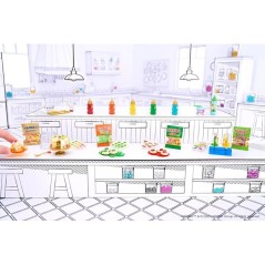 MGA's Miniverse - Make It Mini Haribo - Des 8 ans - Crée tes miniatures Haribo - Non comestibles
