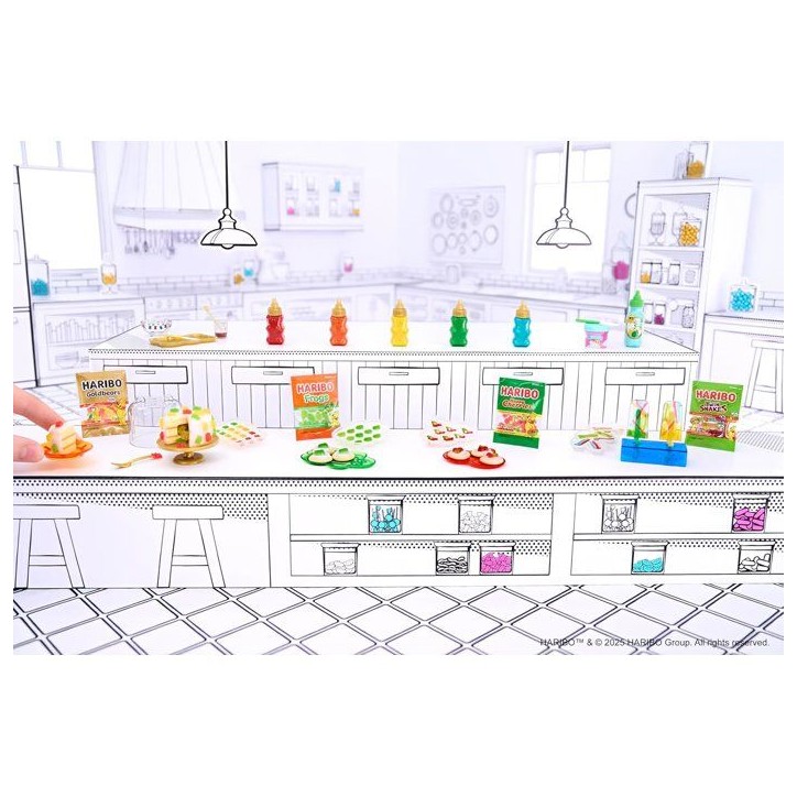 MGA's Miniverse - Make It Mini Haribo - Des 8 ans - Crée tes miniatures Haribo - Non comestibles MGA's Miniverse - Make It Mini Haribo - Des 8 ans - Crée tes miniatures Haribo - Non comestibles