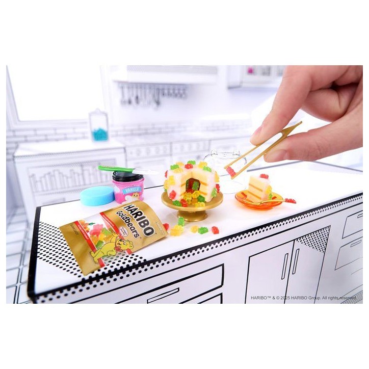 MGA's Miniverse - Make It Mini Haribo - Des 8 ans - Crée tes miniatures Haribo - Non comestibles MGA's Miniverse - Make It Mini Haribo - Des 8 ans - Crée tes miniatures Haribo - Non comestibles