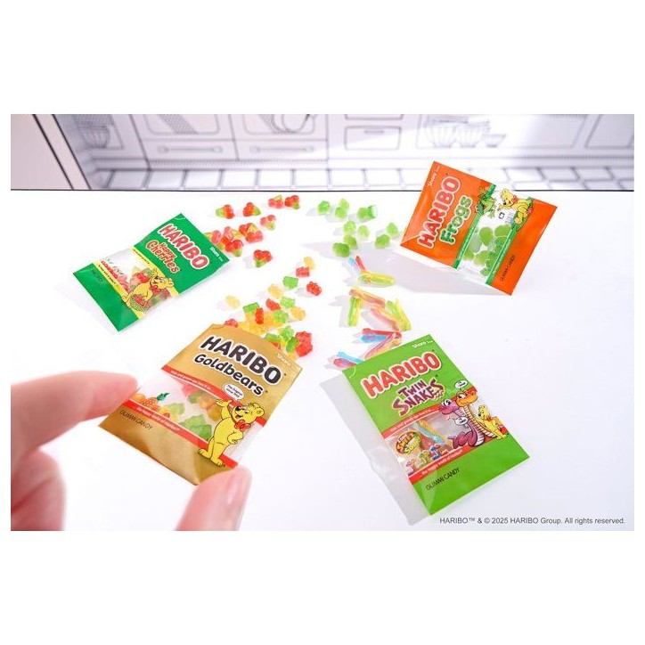MGA's Miniverse - Make It Mini Haribo - Des 8 ans - Crée tes miniatures Haribo - Non comestibles MGA's Miniverse - Make It Mini Haribo - Des 8 ans - Crée tes miniatures Haribo - Non comestibles