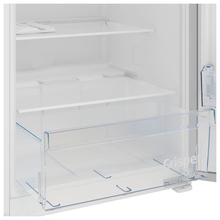 Réfrigérateur - BEKO - BSSA210K4SN - 1 porte - Intégrable - 175 L (156 L + 19 L) - Largeur 54 cm - Froid statique - Classe E Réfrigérateur - BEKO - BSSA210K4SN - 1 porte - Intégrable - 175 L (156 L + 19 L) - Largeur 54 cm - Froid statique - Classe E