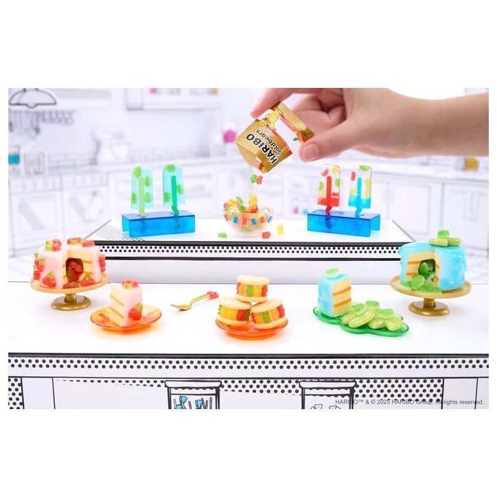MGA's Miniverse - Make It Mini Haribo - Des 8 ans - Crée tes miniatures Haribo - Non comestibles MGA's Miniverse - Make It Mini Haribo - Des 8 ans - Crée tes miniatures Haribo - Non comestibles