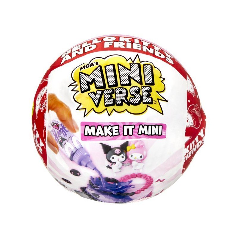 MGA's Miniverse - Make It Mini SANRIO Série 2 - Des 8 ans