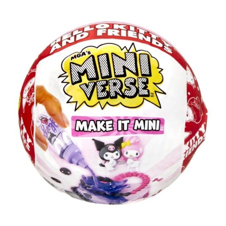 MGA's Miniverse - Make It Mini SANRIO Série 2 - Des 8 ans