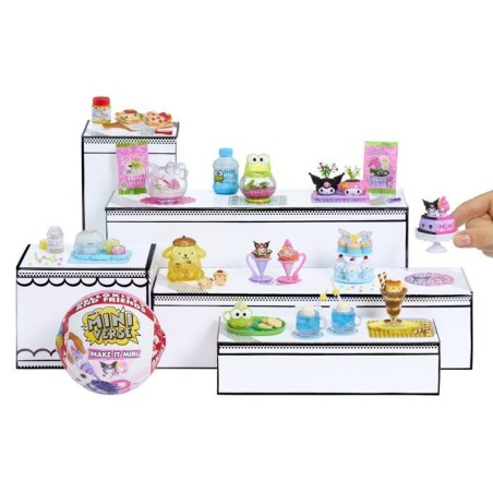 MGA's Miniverse - Make It Mini SANRIO Série 2 - Des 8 ans