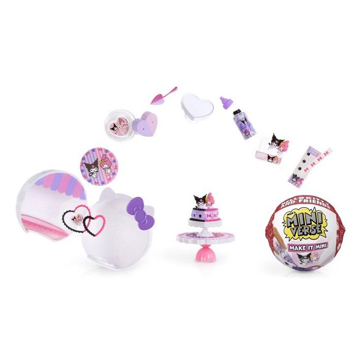 MGA's Miniverse - Make It Mini SANRIO Série 2 - Des 8 ans MGA's Miniverse - Make It Mini SANRIO Série 2 - Des 8 ans