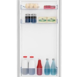 Réfrigérateur - BEKO - BSSA210K4SN - 1 porte - Intégrable - 175 L (