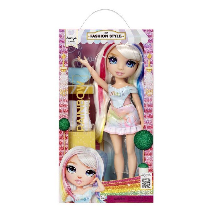 Rainbow High - Poupée mannequin Theme Mode - Amaya Rainbow High - Poupée mannequin Theme Mode - Amaya