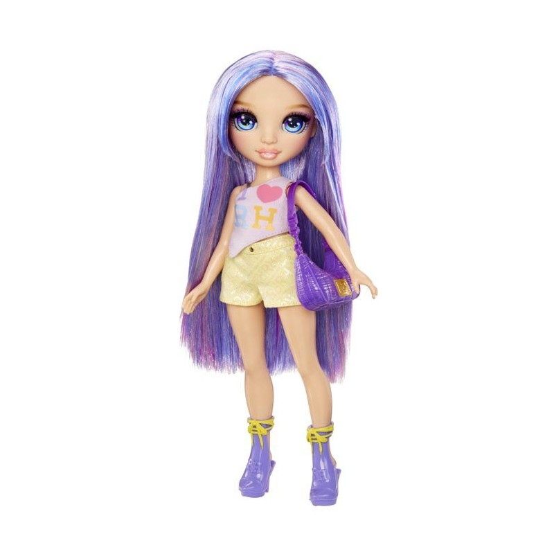 Rainbow High - Poupée mannequin Theme Mode - Violet