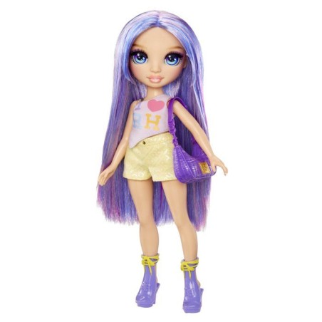 Rainbow High - Poupée mannequin Theme Mode - Violet
