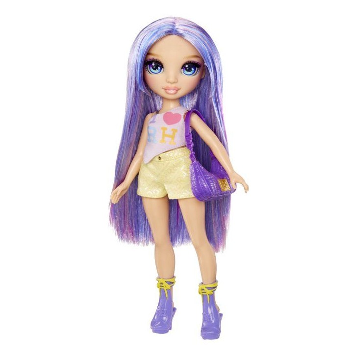 Rainbow High - Poupée mannequin Theme Mode - Violet Rainbow High - Poupée mannequin Theme Mode - Violet