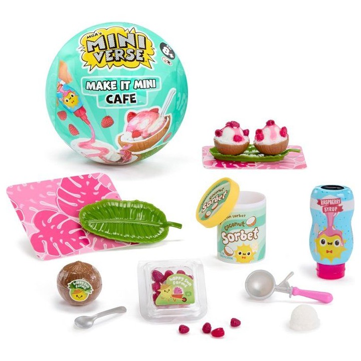 MGA's Miniverse- Make It Mini Foods: Café - Série 6A - Des 8 ans MGA's Miniverse- Make It Mini Foods: Café - Série 6A - Des 8 ans