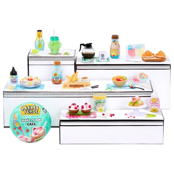 MGA's Miniverse- Make It Mini Foods: Café - Série 6A - Des 8 ans MGA's Miniverse- Make It Mini Foods: Café - Série 6A - Des 8 ans