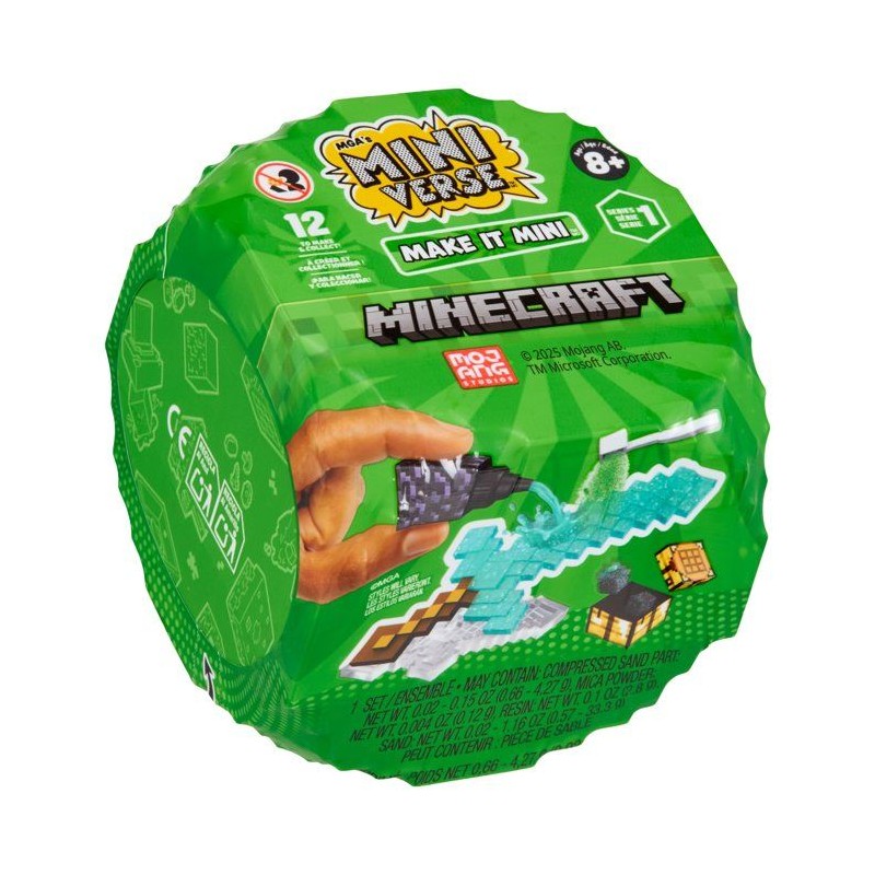 MGA's Miniverse - Make It Mini Minecraft - Des 8 ans