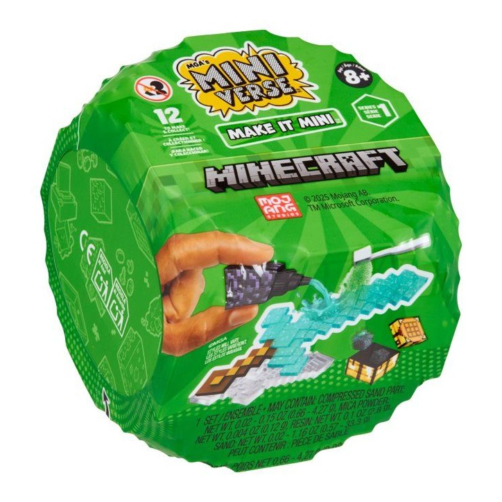 MGA's Miniverse - Make It Mini Minecraft - Des 8 ans MGA's Miniverse - Make It Mini Minecraft - Des 8 ans
