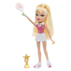 BRAT- Bratz Play Sportz - Cloé - Poupée mannequin joueuse de Tennis