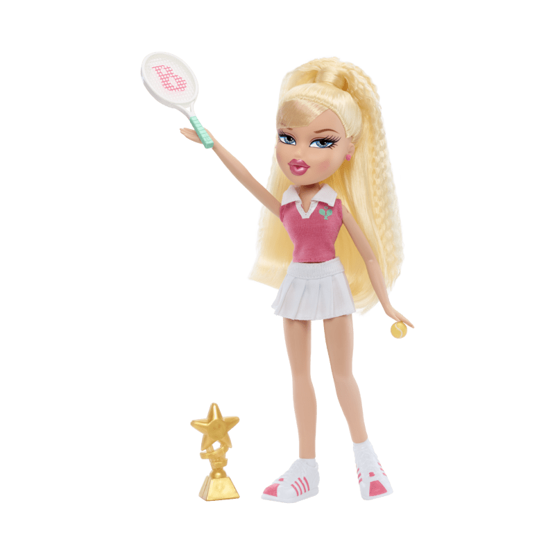 BRAT- Bratz Play Sportz - Cloé - Poupée mannequin joueuse de Tennis
