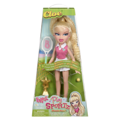 BRAT- Bratz Play Sportz - Cloé - Poupée mannequin joueuse de Tennis