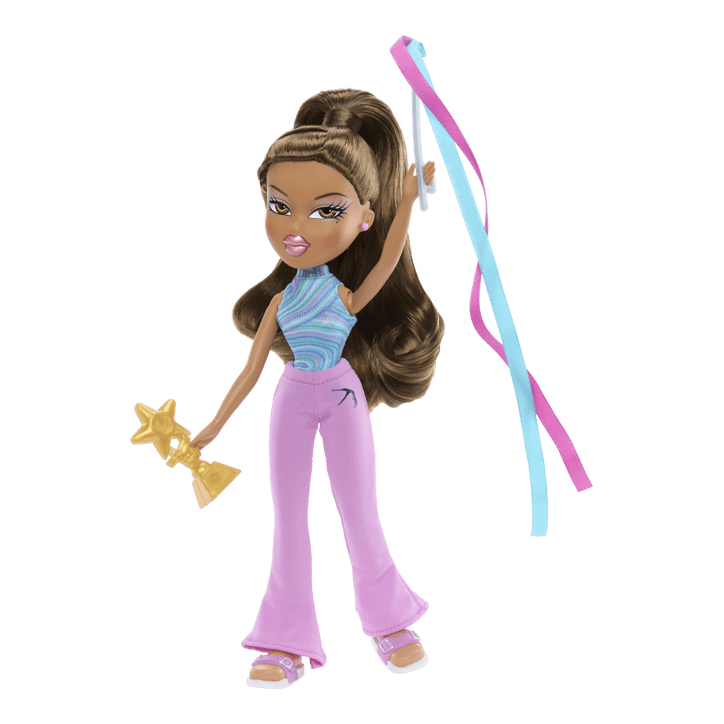 BRATZ -Bratz Play Sportz- Yasmin - Poupée mannequin Gymnaste BRATZ -Bratz Play Sportz- Yasmin - Poupée mannequin Gymnaste