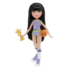 BRATZ - Bratz Play Sportz- Jade - Poupée mannequin joueuse de Basketb