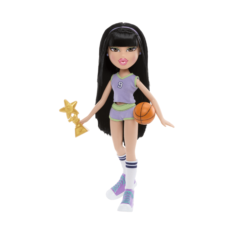 BRATZ - Bratz Play Sportz- Jade - Poupée mannequin joueuse de Basketb