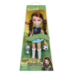 BRATZ - Bratz Play Sportz- Roxxi - Poupée mannequin Footballeuse