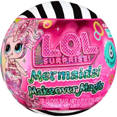 L.O.L. Surprise! - Sirenes - Brillant a Levres a faire soi-meme, Méla