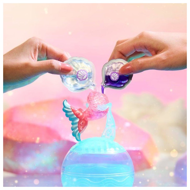 L.O.L. Surprise! - Sirenes - Brillant a Levres a faire soi-meme, Mélangez et créez du Maquillage, 6 Poupées a Collectionner - L.O.L. Surprise! - Sirenes - Brillant a Levres a faire soi-meme, Mélangez et créez du Maquillage, 6 Poupées a Collectionner -