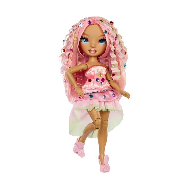 Rainbow High - Poupée Mannequin Be Dazzling - Adeline Rose - 28 cm -