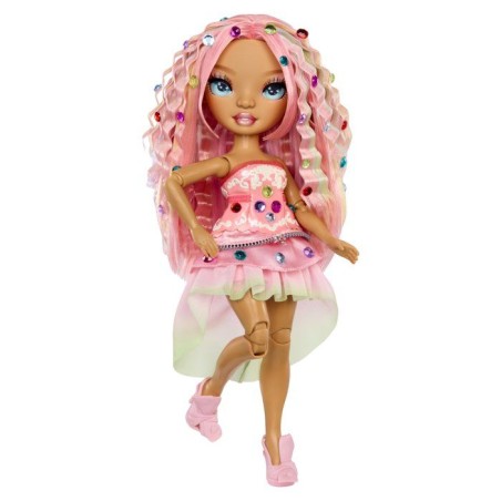 Rainbow High - Poupée Mannequin Be Dazzling - Adeline Rose - 28 cm -