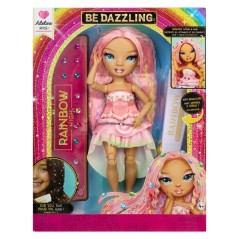 Rainbow High - Poupée Mannequin Be Dazzling - Adeline Rose - 28 cm -