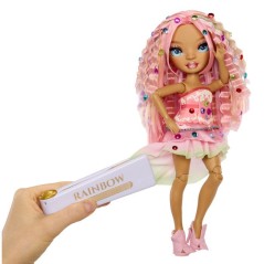Rainbow High - Poupée Mannequin Be Dazzling - Adeline Rose - 28 cm -