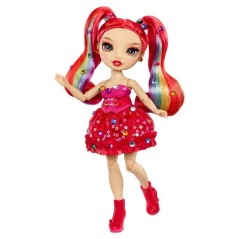 Rainbow High - Poupée Mannequin Be Dazzling - Vivienne Rouge - 28 cm