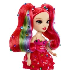 Rainbow High - Poupée Mannequin Be Dazzling - Vivienne Rouge - 28 cm