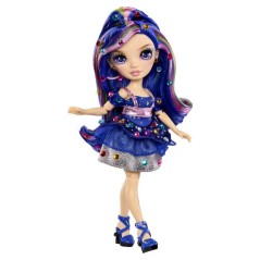 Rainbow High Poupée Mannequin Be Dazzling - Genevieve Bleu - 28 cm -